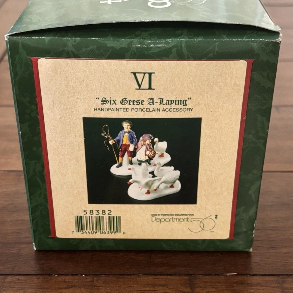 Department 56 pieces are